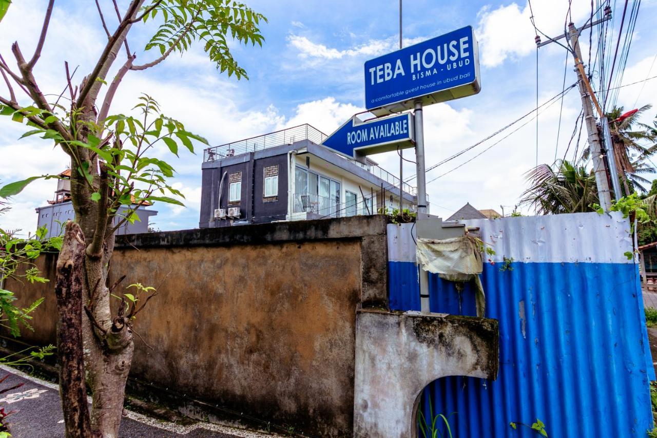Teba House Bisma Ubud Dış mekan fotoğraf